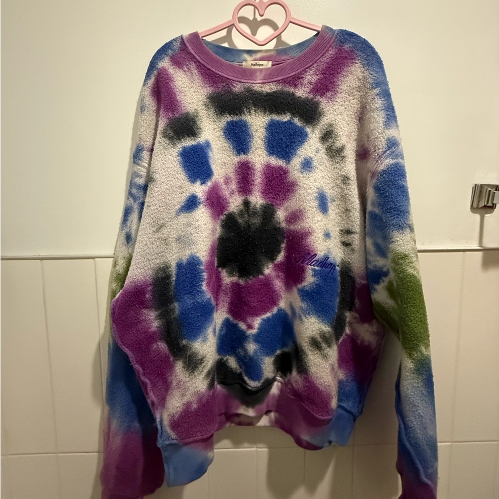 Madhappy Multicolor Tie-Dye Crew Neck Sweater